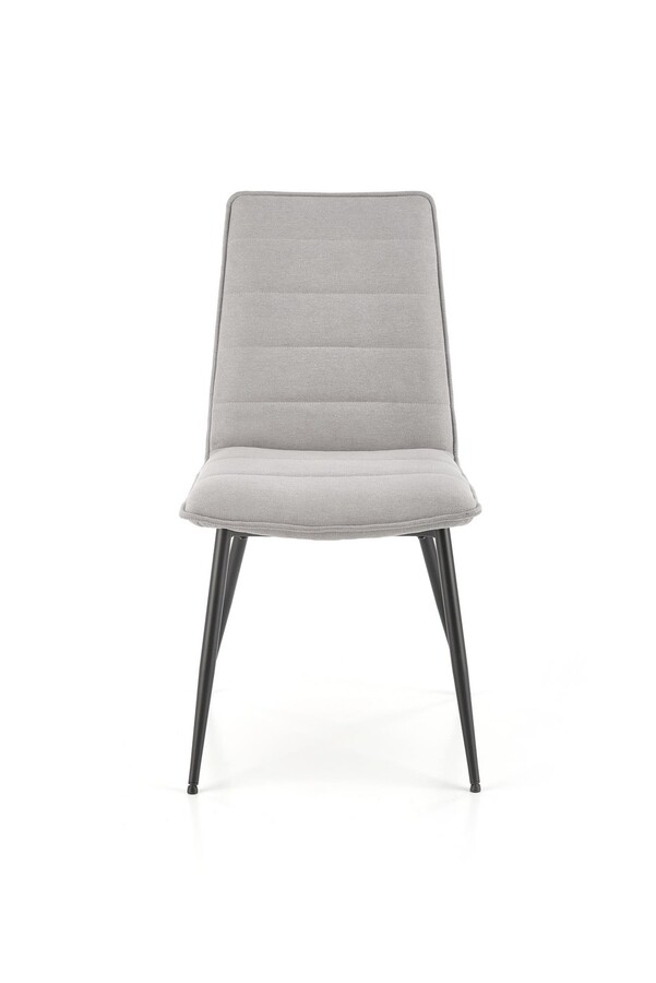 Тапициран стол – сив