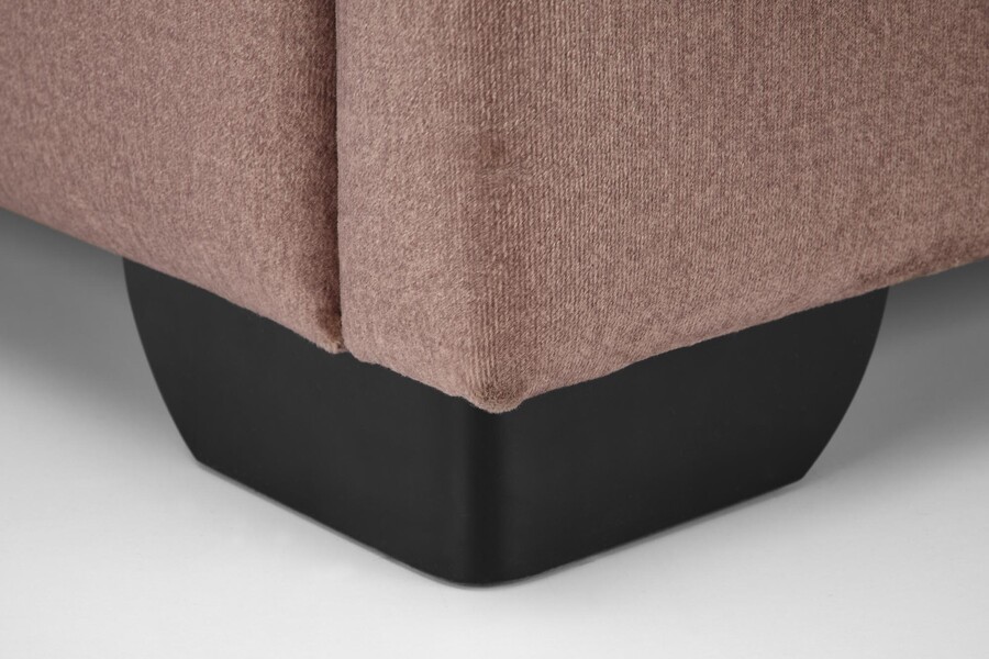 Легло с място за съхранение- бежово