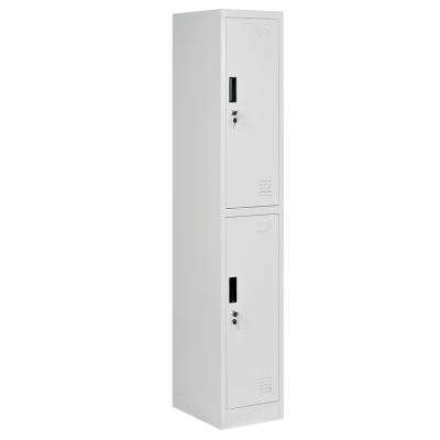 Метален шкаф Carmen CR-1257 K - сив