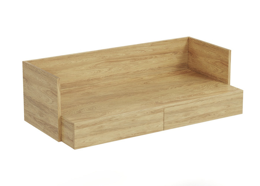 Бюро корпус - естествен хикори