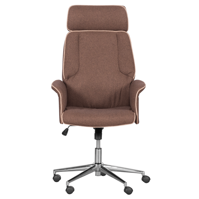 Офис кресло – кафяво
