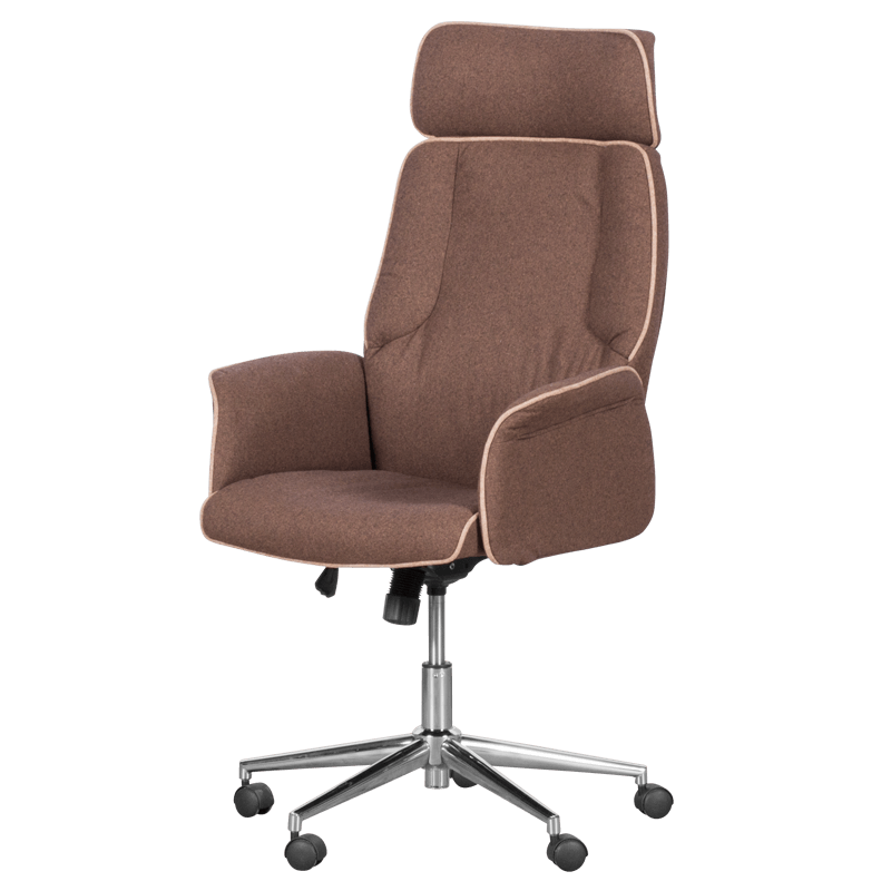 Офис кресло – кафяво