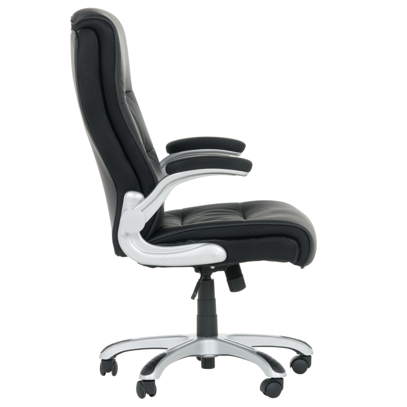 Президентски офис стол Carmen 6106 – черен