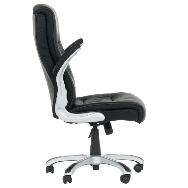 Президентски офис стол Carmen 6106 – черен