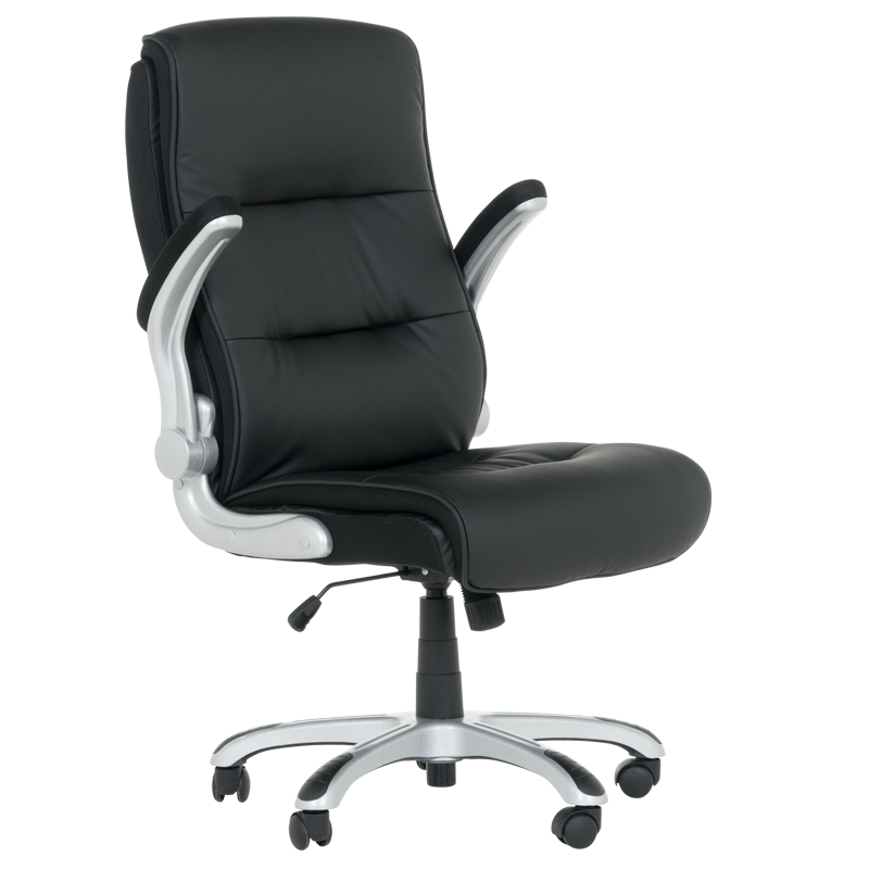 Президентски офис стол Carmen 6106 – черен