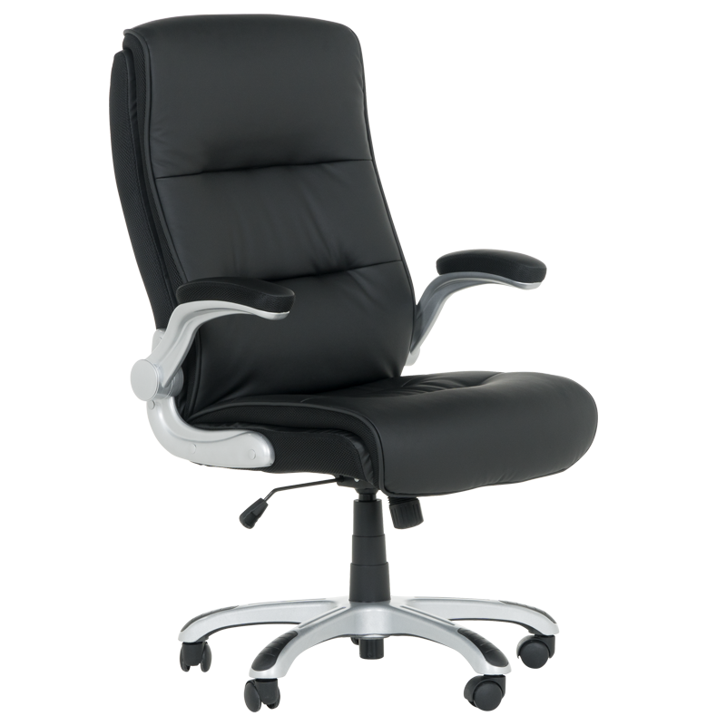 Президентски офис стол - черен Президентски офис стол Carmen 6106 – черен