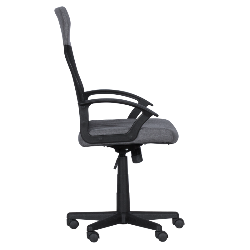 Работен офис стол Carmen 6592 – сив-черен