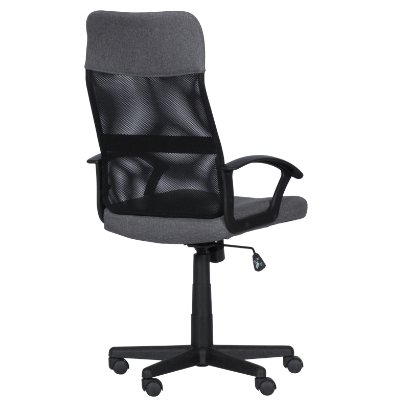 Работен офис стол Carmen 6592 – сив-черен