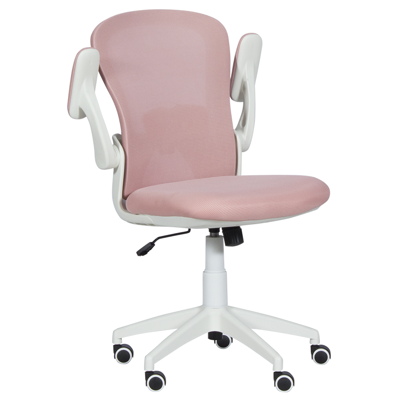 Работен офис стол Carmen 7590 - розов