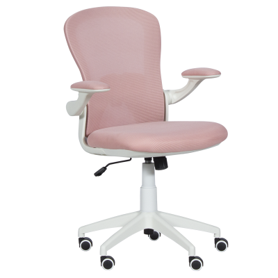 Работен офис стол Carmen 7590 - розов