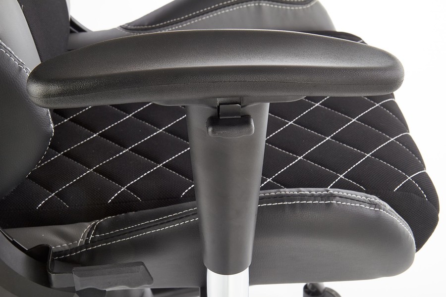 Офис стол – черен/сив