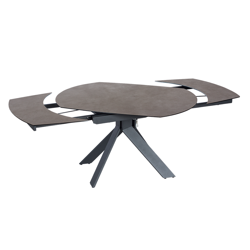 Разтегателна трапезна маса MILAZZO – аргил