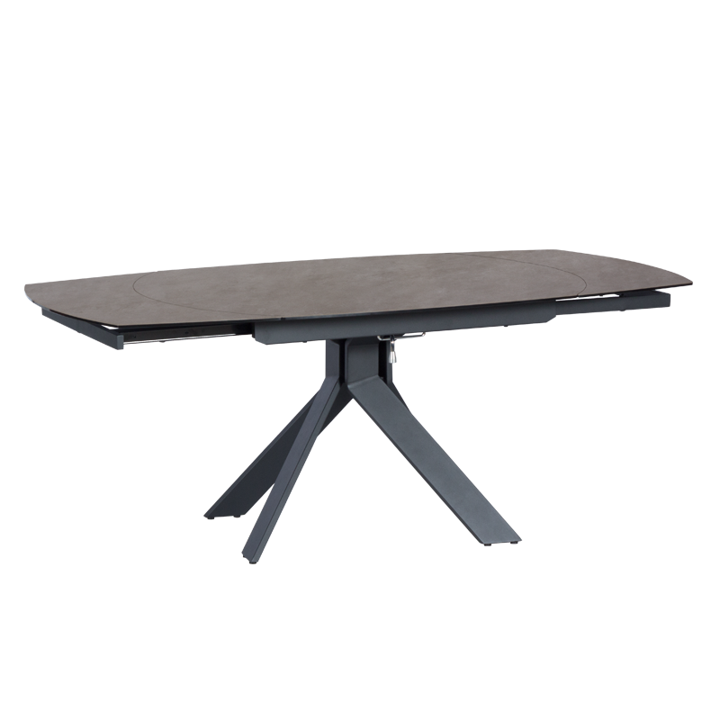 Разтегателна трапезна маса MILAZZO – аргил