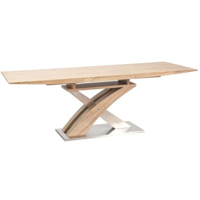 Разтегателна маса 160x90 - дъб сонома