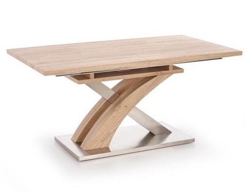 Разтегателна маса 160x90 - дъб сонома