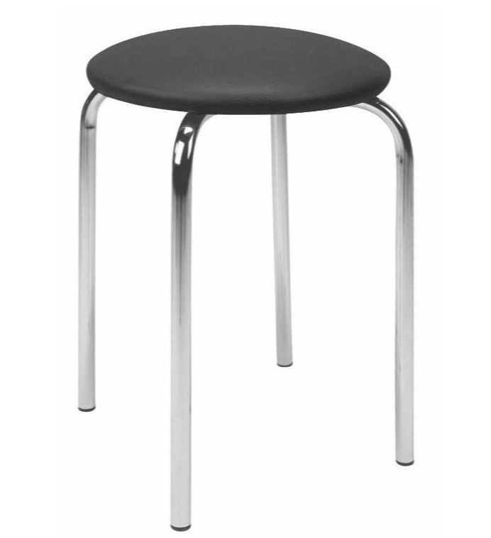 Табуретка - черен