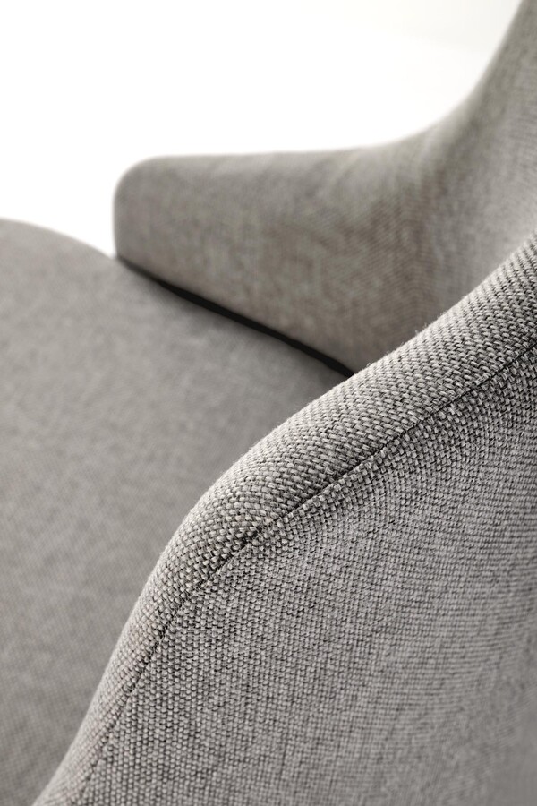 Стол – бял / светло сив