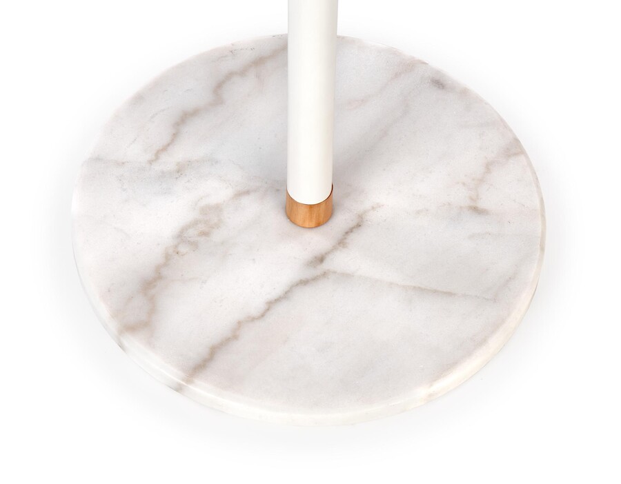 Закачалка – бяла