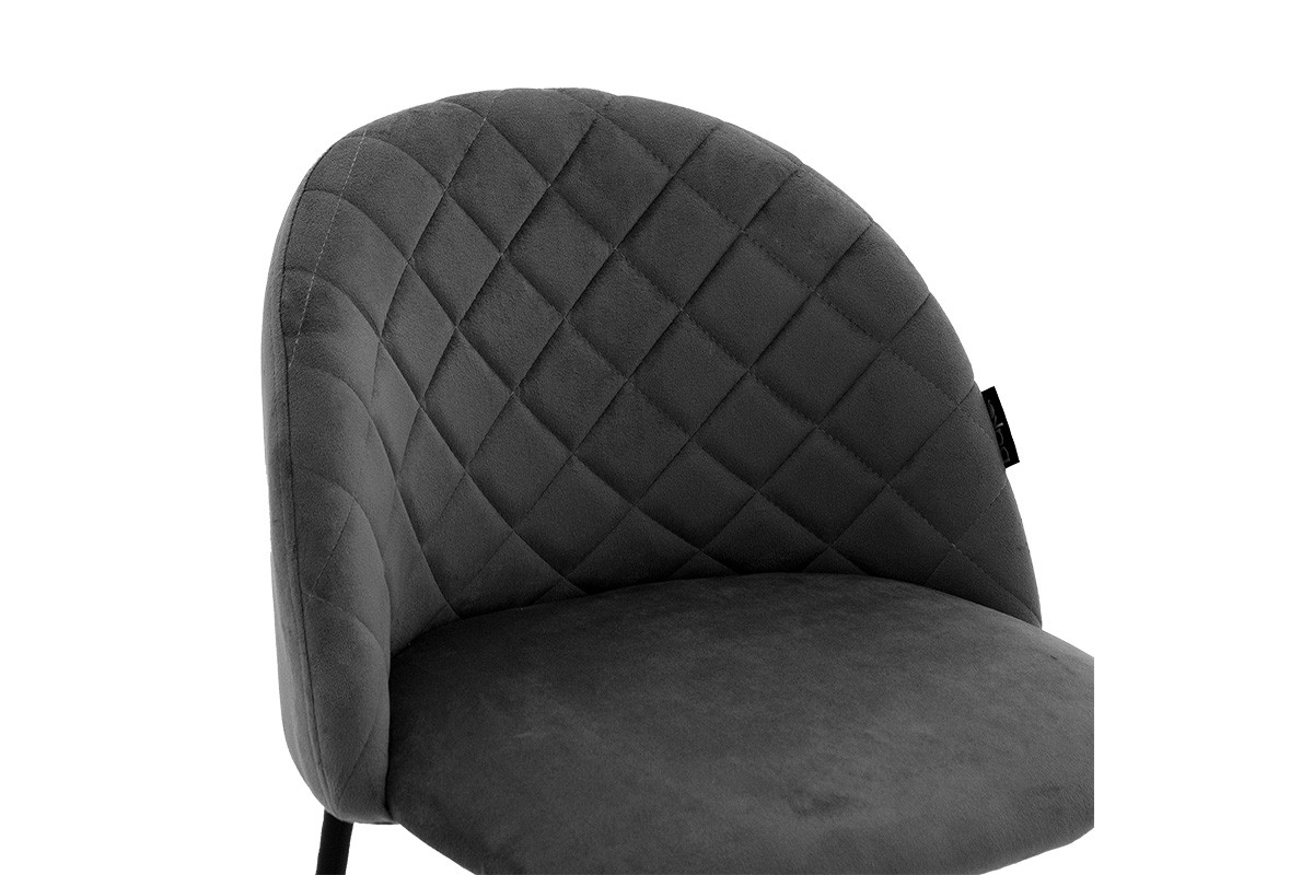 Бар стол сив цвят