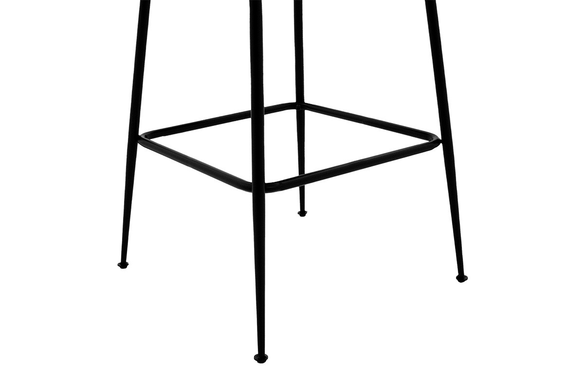 Бар стол сив цвят