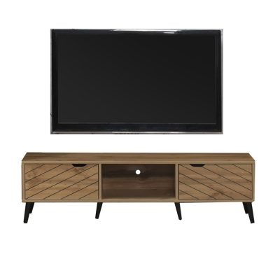 ТВ шкаф цвят сонома