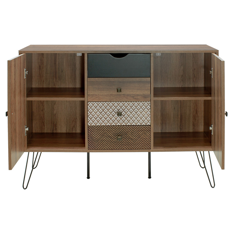 Бюфет цвят орех