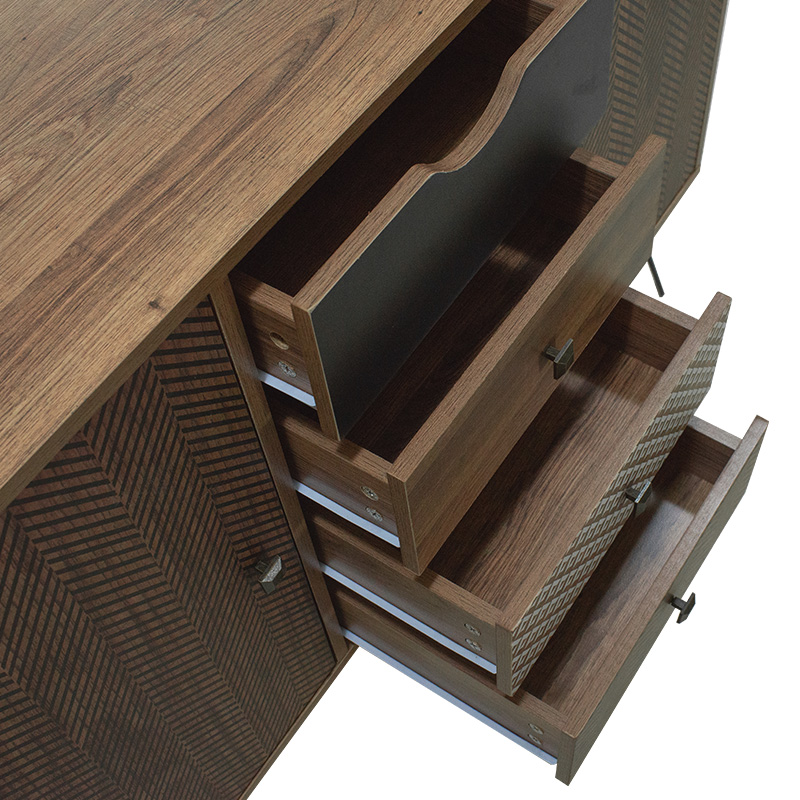 Бюфет цвят орех