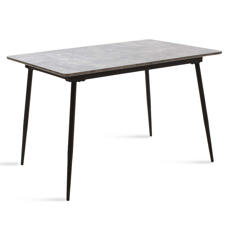Разтегателна маса цвят цимент Разтегателна маса цвят цимент