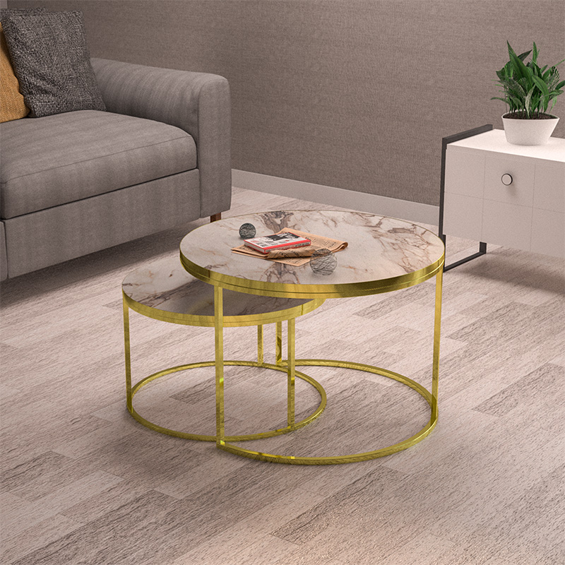 Маси сив мраморно-златист