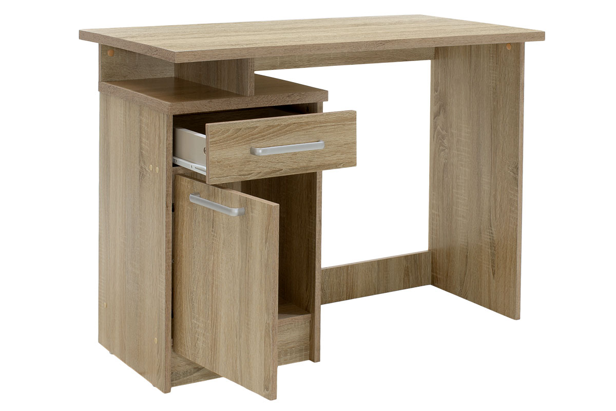 Детско бюро цвят сонома