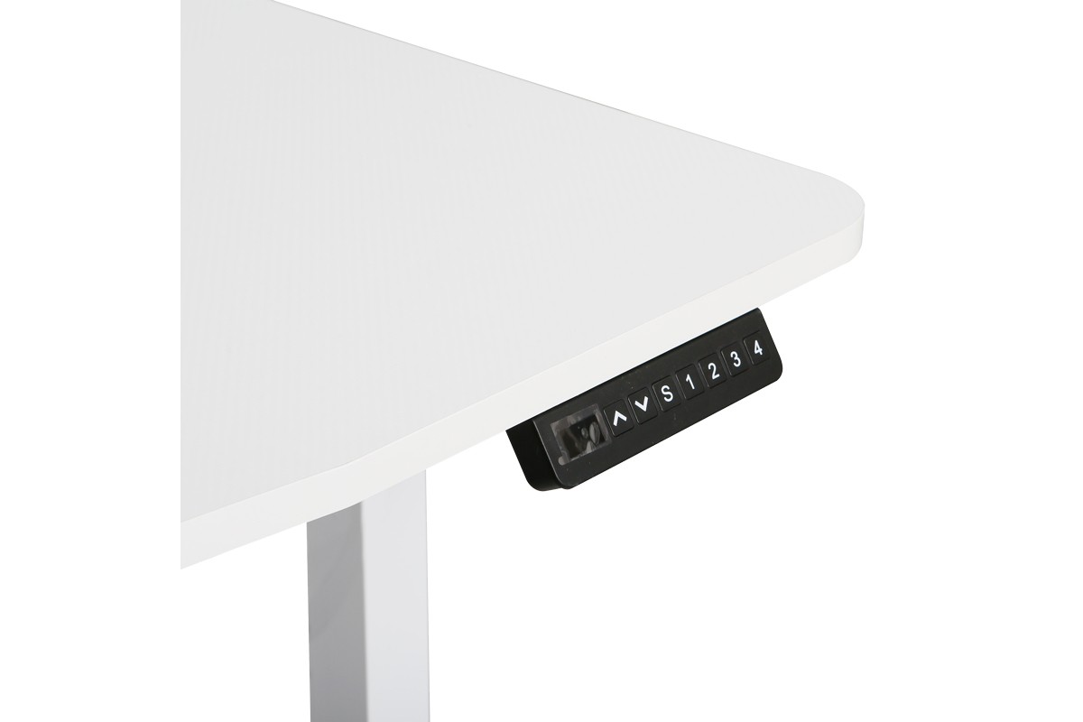 Бюро  бял цвят