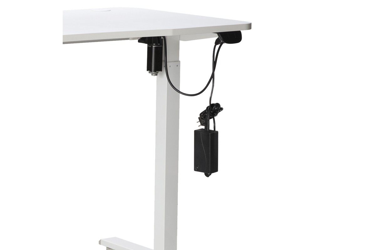 Бюро  бял цвят