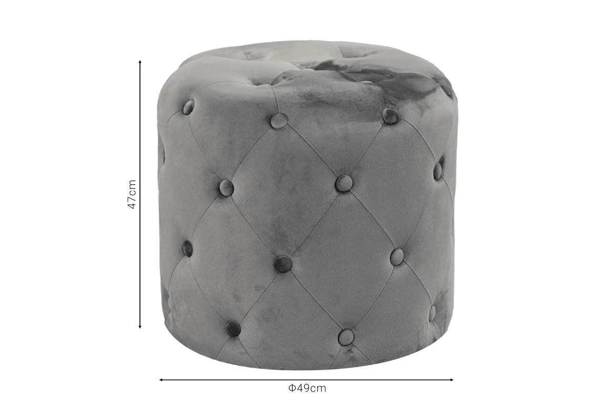 Табуретка сив цвят