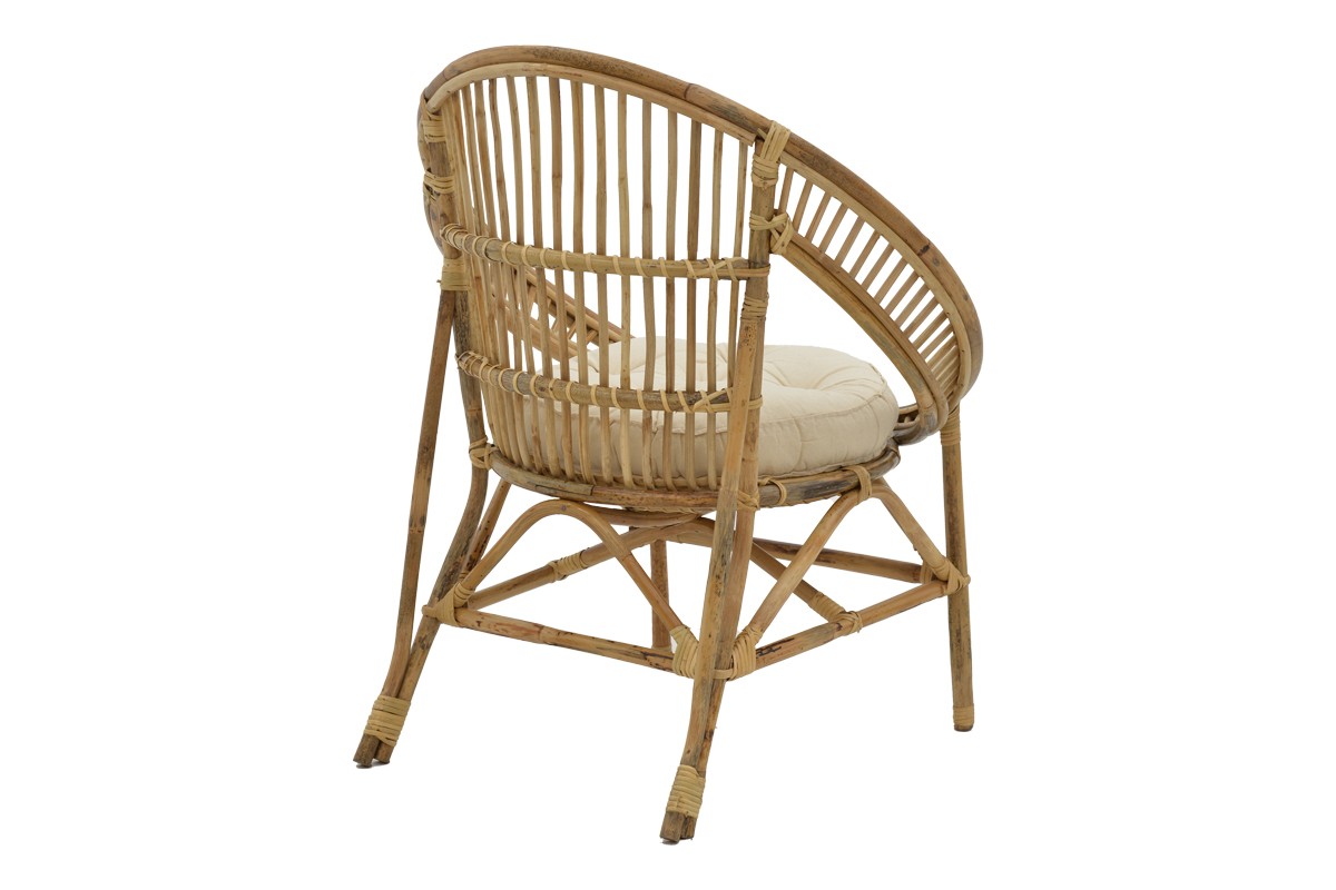 Кресло натурал