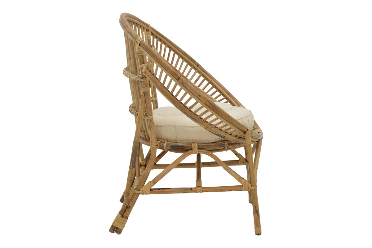 Кресло натурал