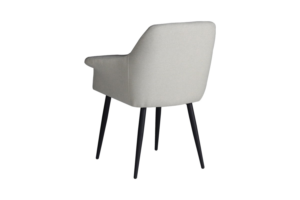 Кресло цвят екрю