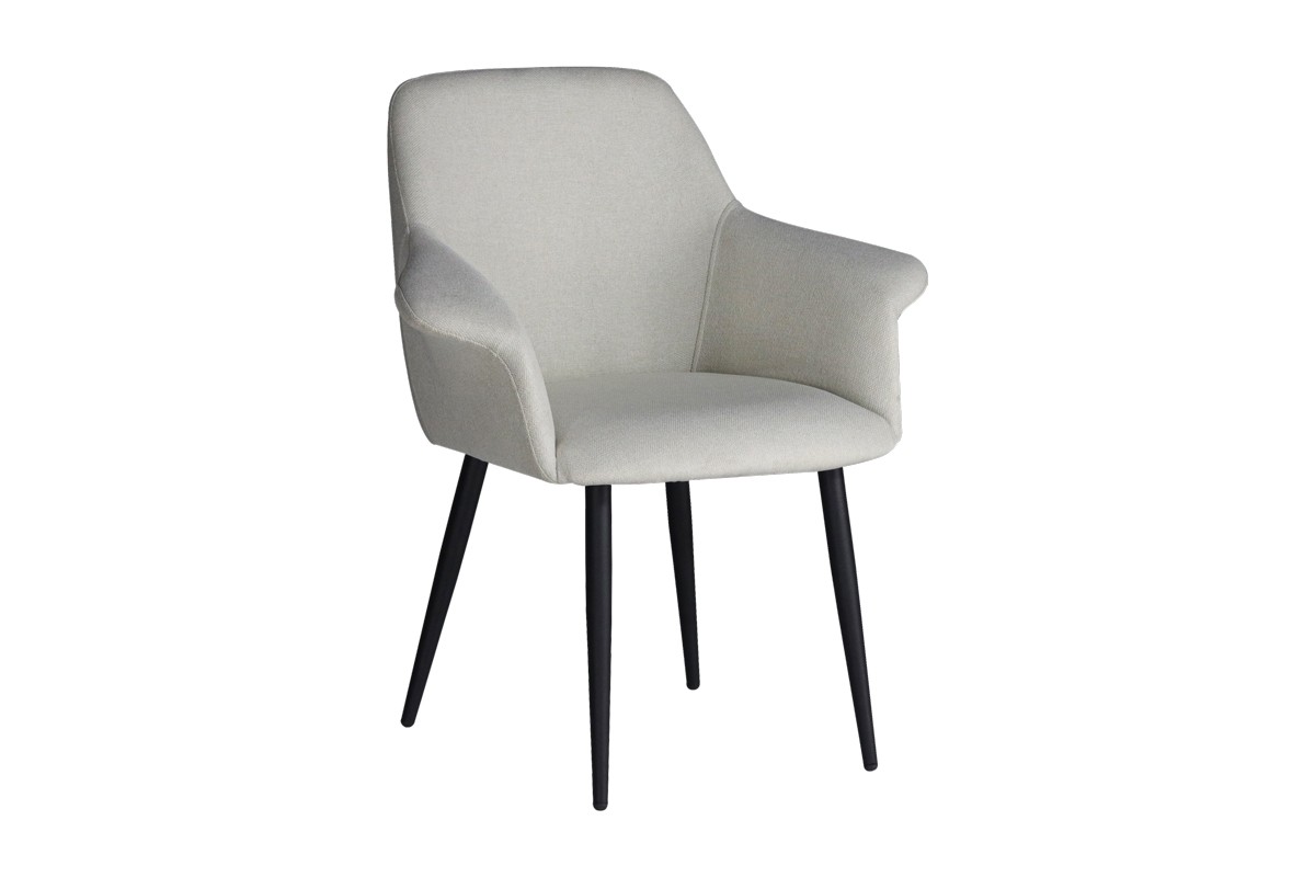 Кресло цвят екрю