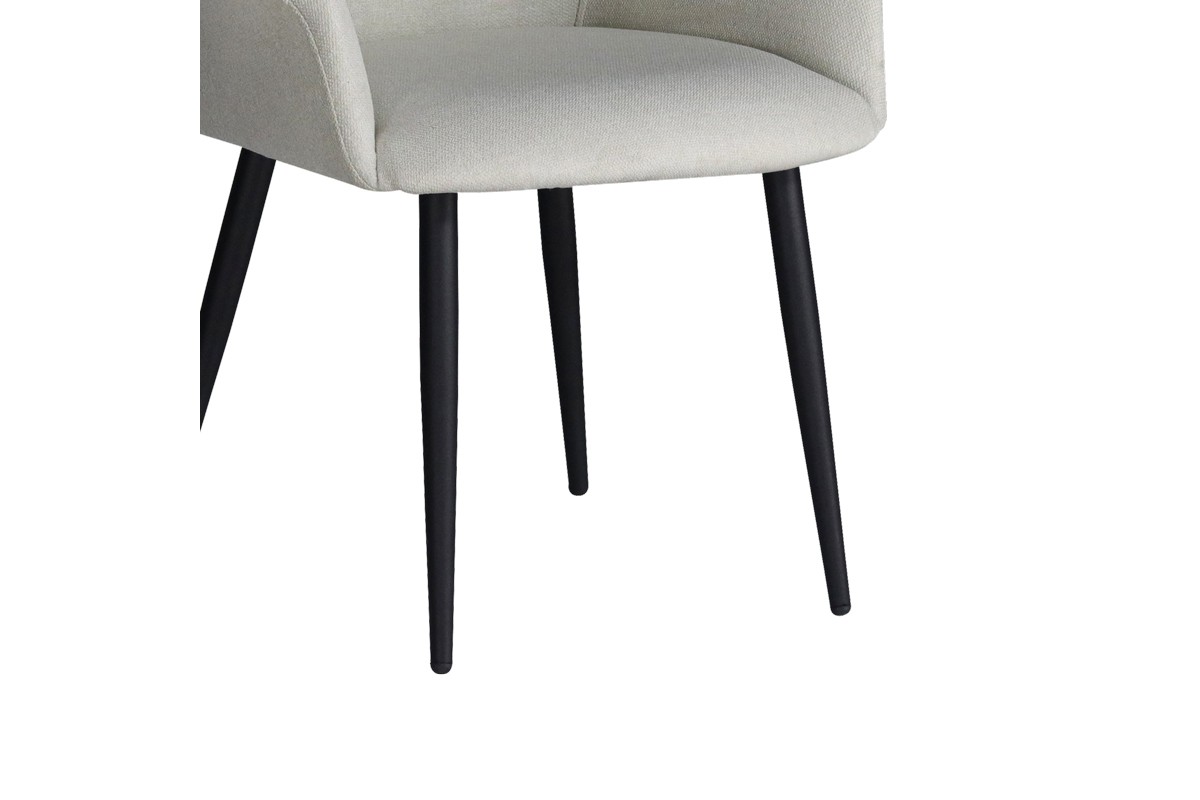 Кресло цвят екрю