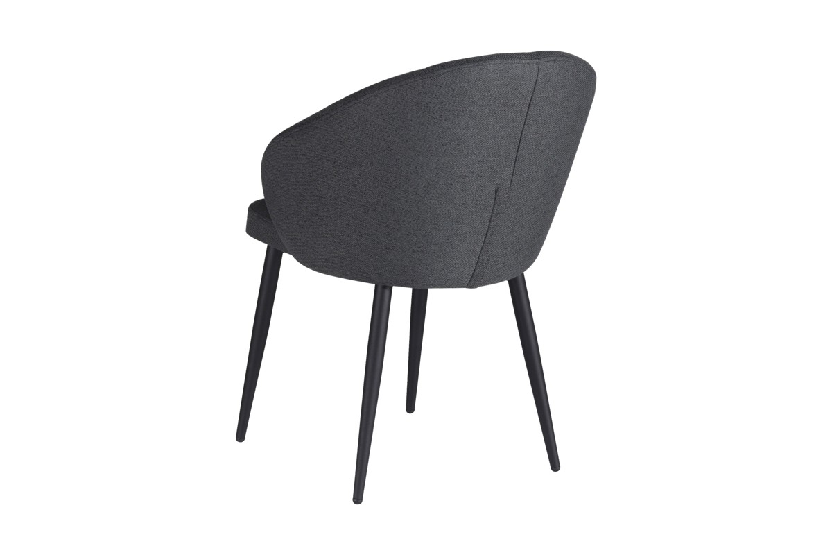 Кресло  тъмно сив цвят