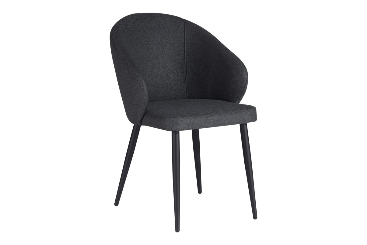 Кресло  тъмно сив цвят