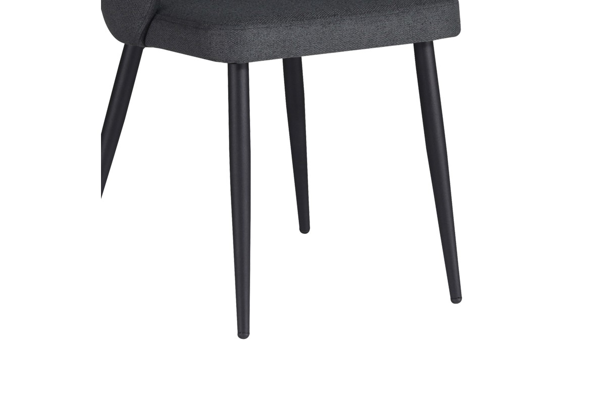 Кресло  тъмно сив цвят