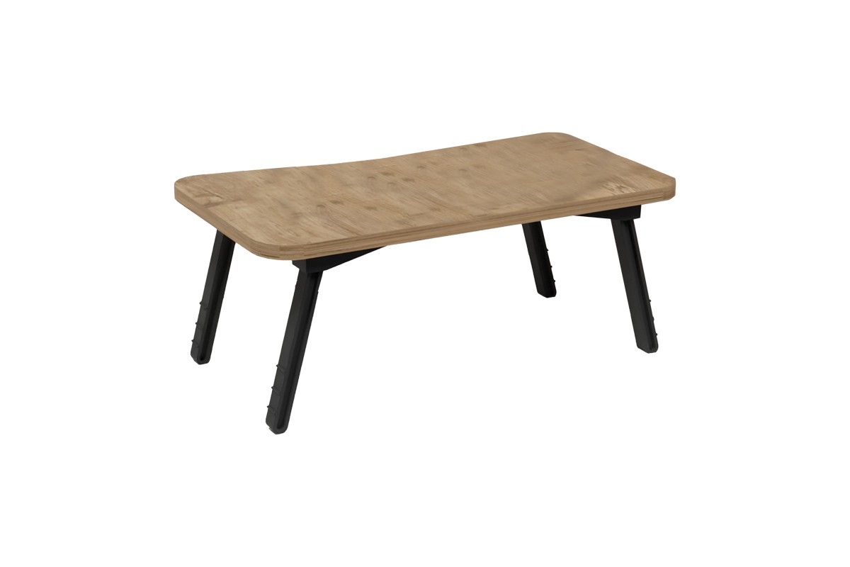 Масичка за лаптопцвят дъб-черен