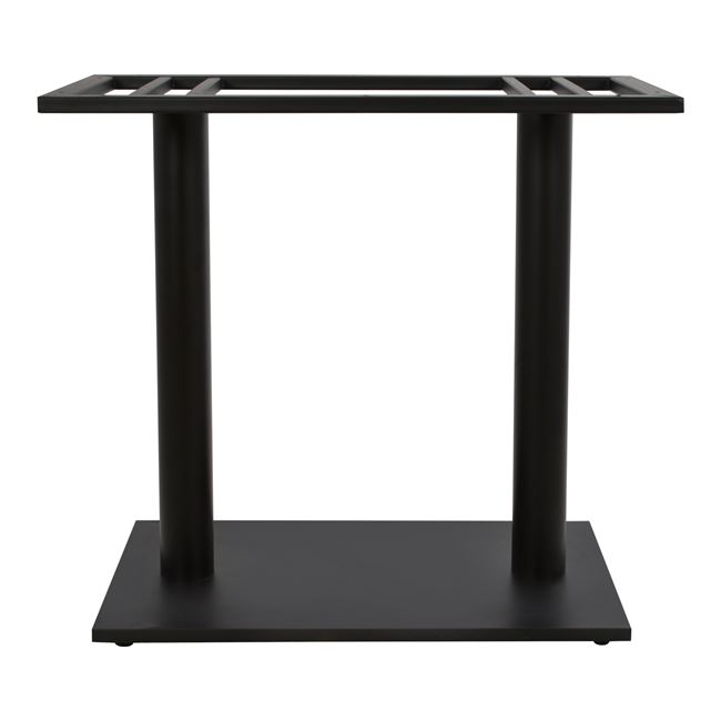 Основа за маса черен цвят