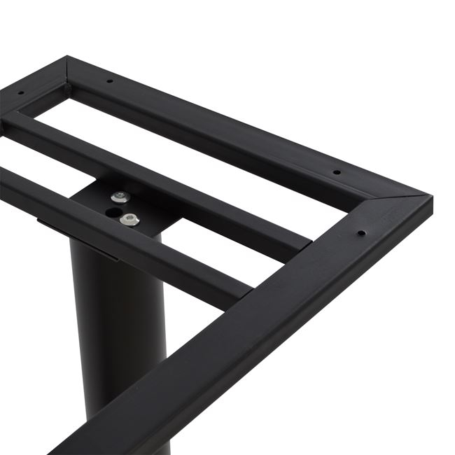 Основа за маса черен цвят