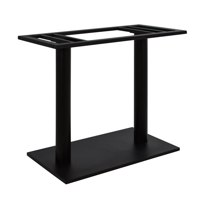 Основа за маса черен цвят