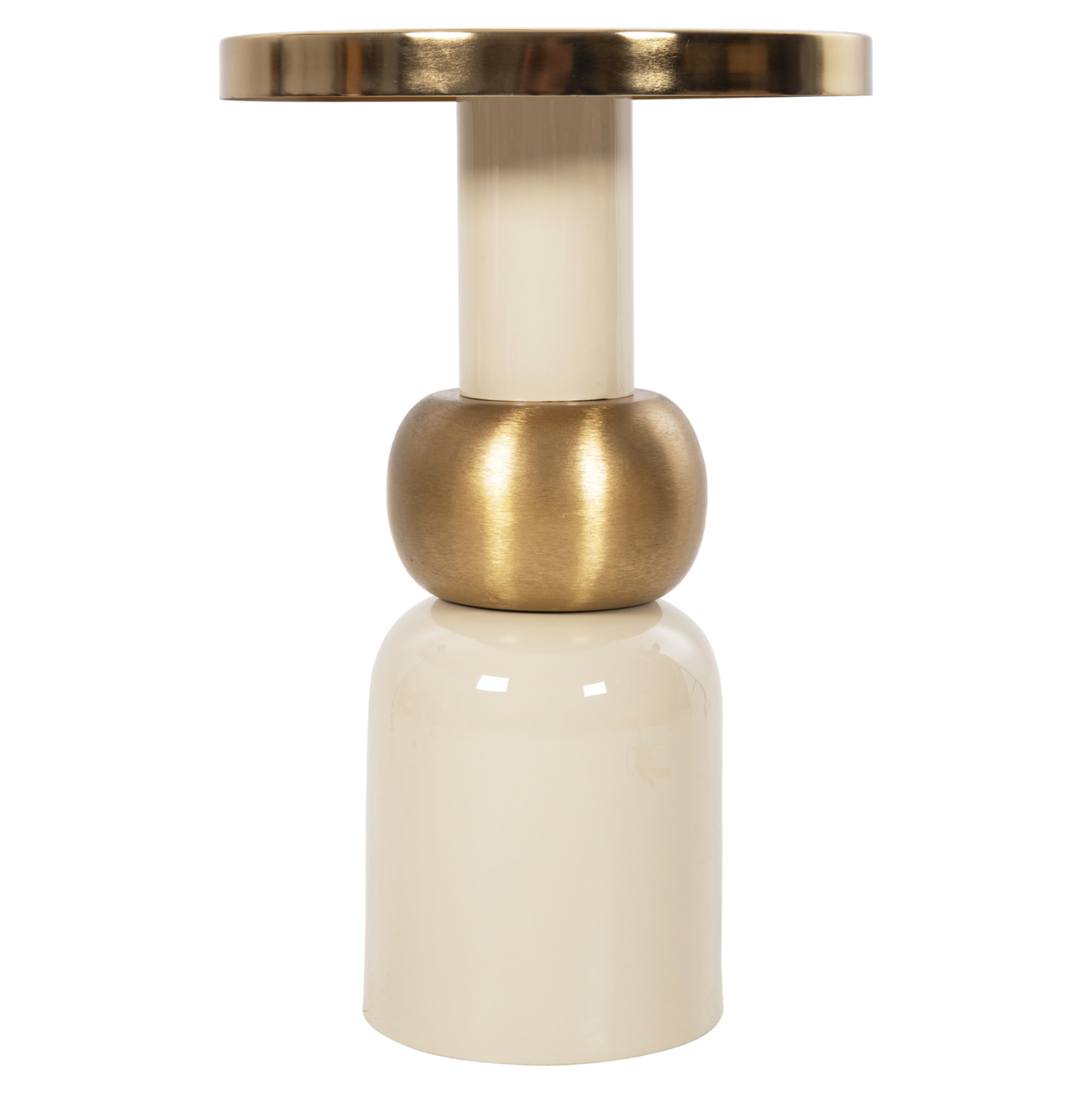 Помощна маса – цвят екрю