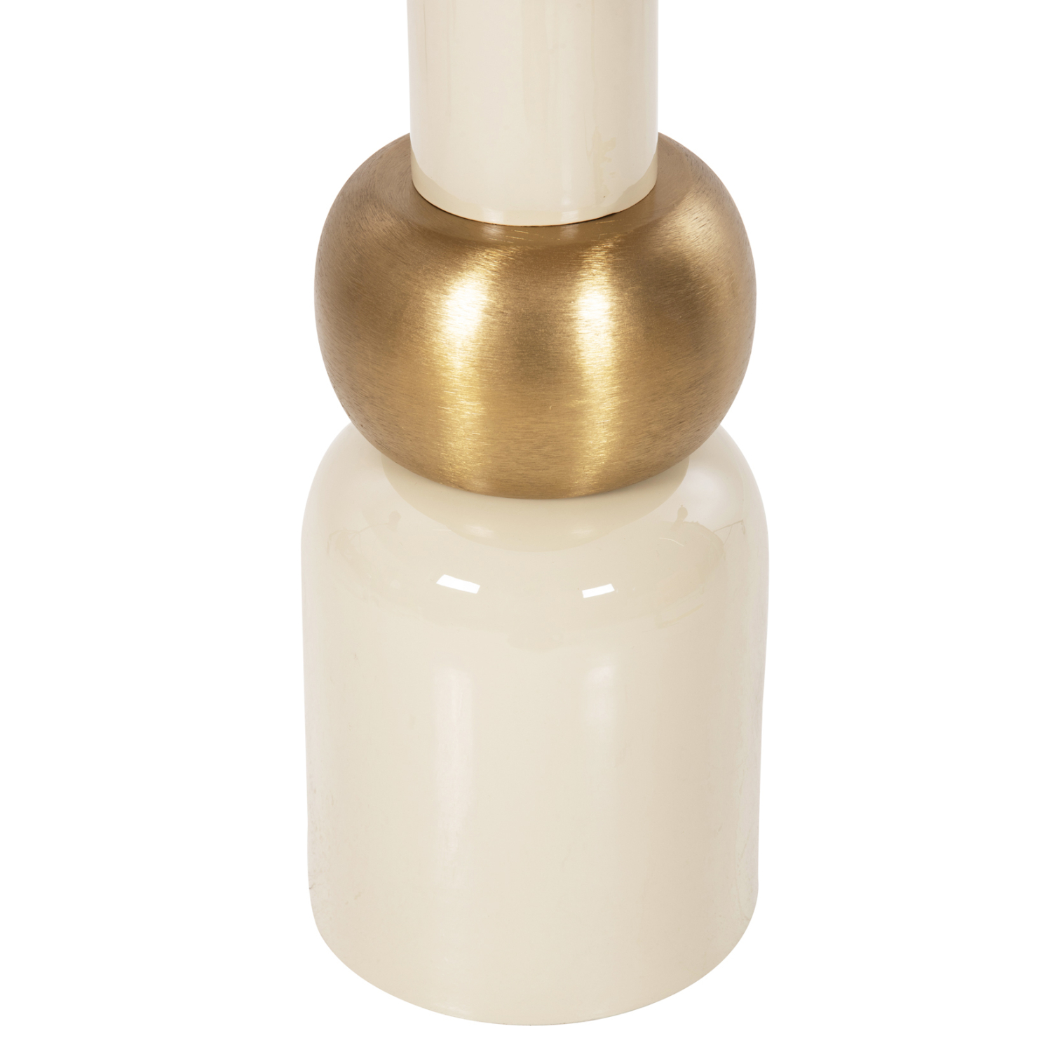 Помощна маса – цвят екрю