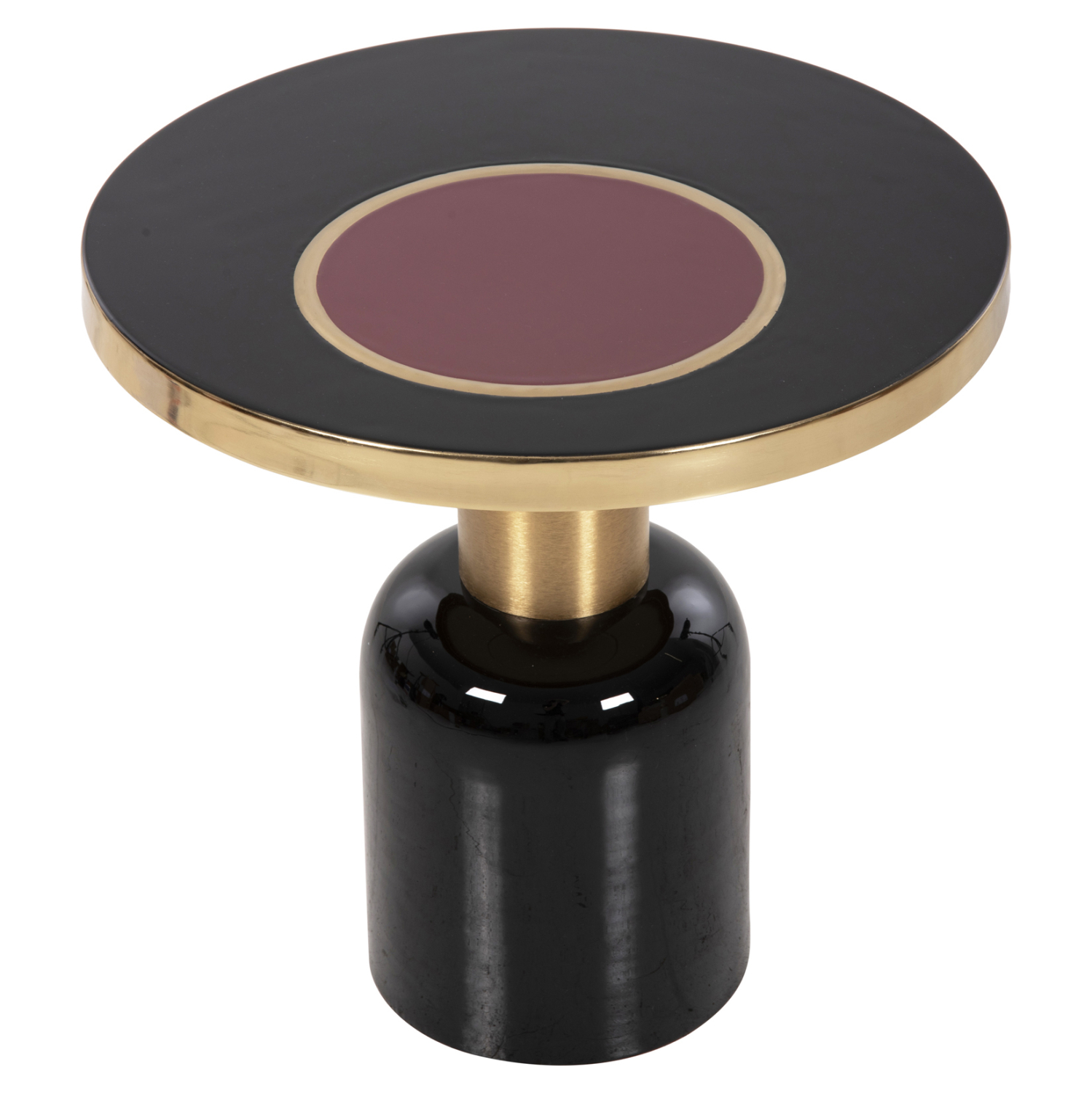 Помощна маса тъмно червен цвят