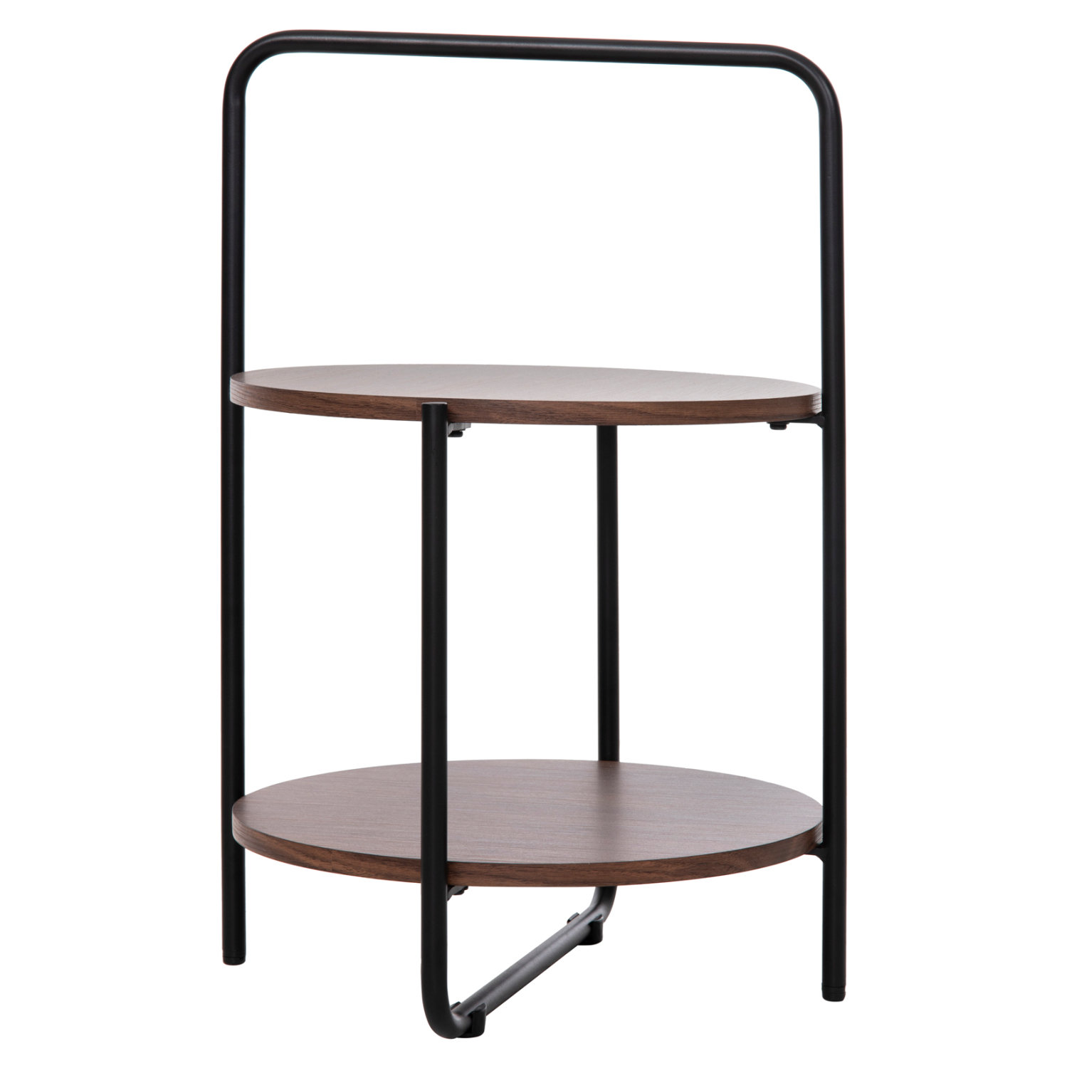 Помощна маса цвят орех-черен