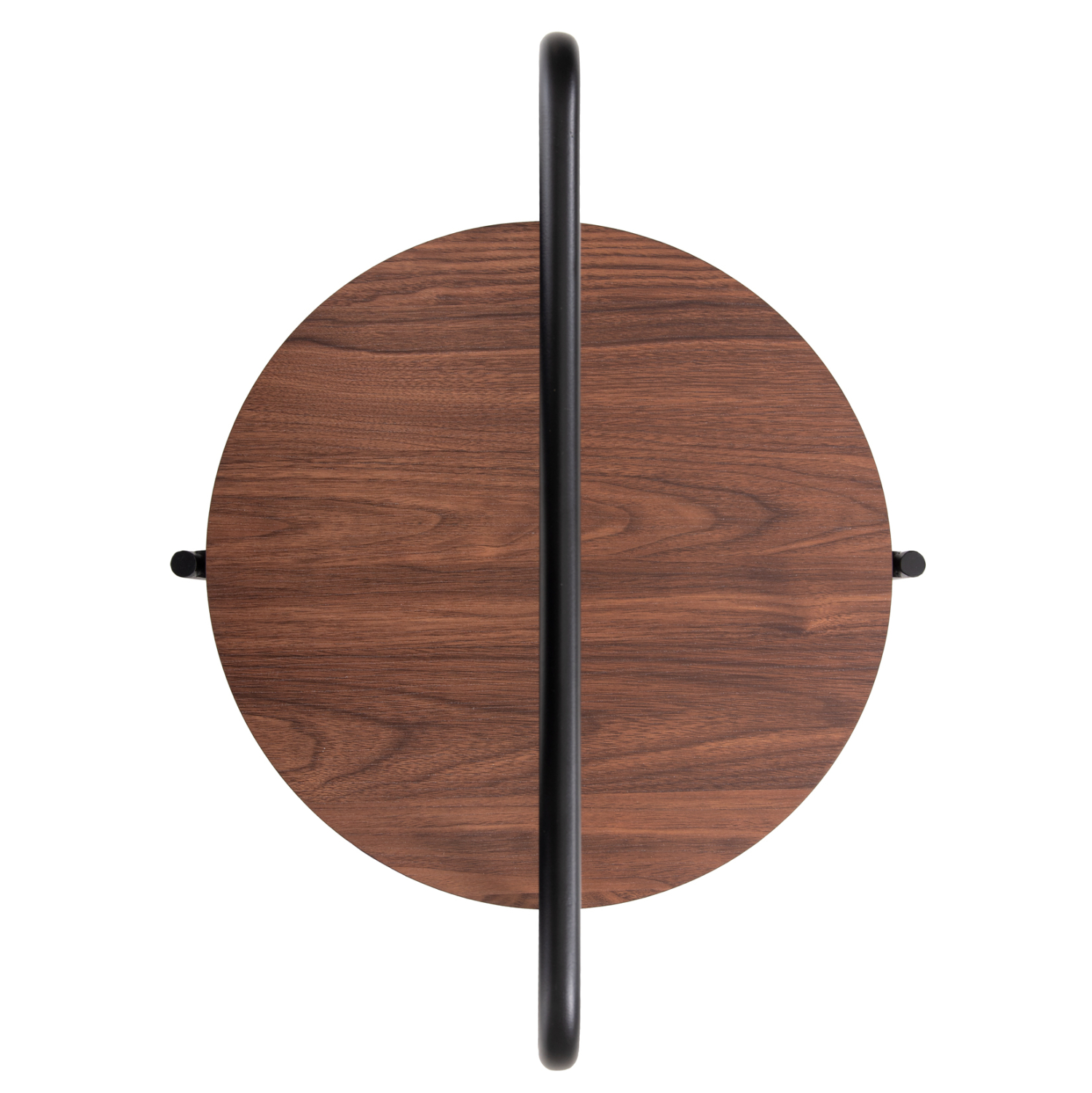 Помощна маса цвят орех-черен